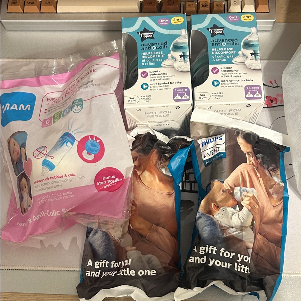 Brand New Bottle Bundle